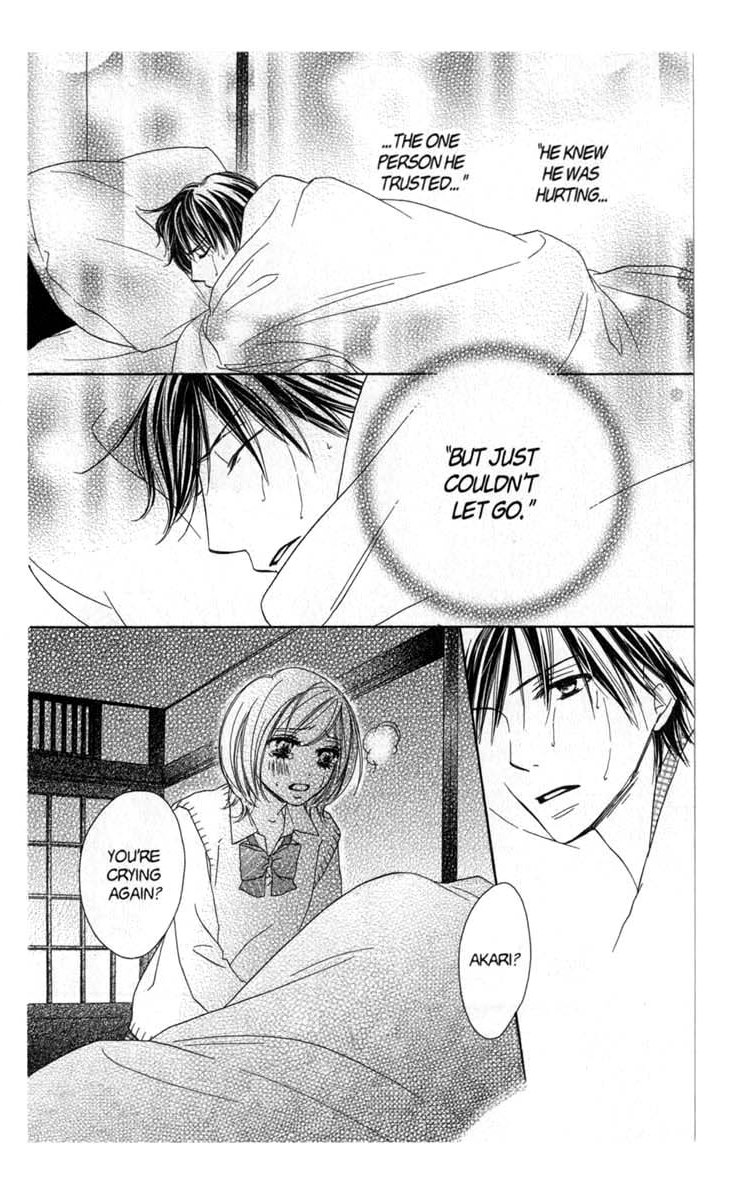 Backstage Prince Chapter 4 page 54 - Chapter 4: Love's Road has a Happy Ending