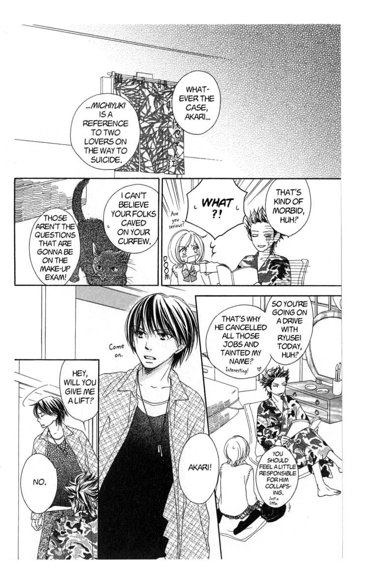 Backstage Prince Chapter 4 page 59 - Chapter 4: Love's Road has a Happy Ending