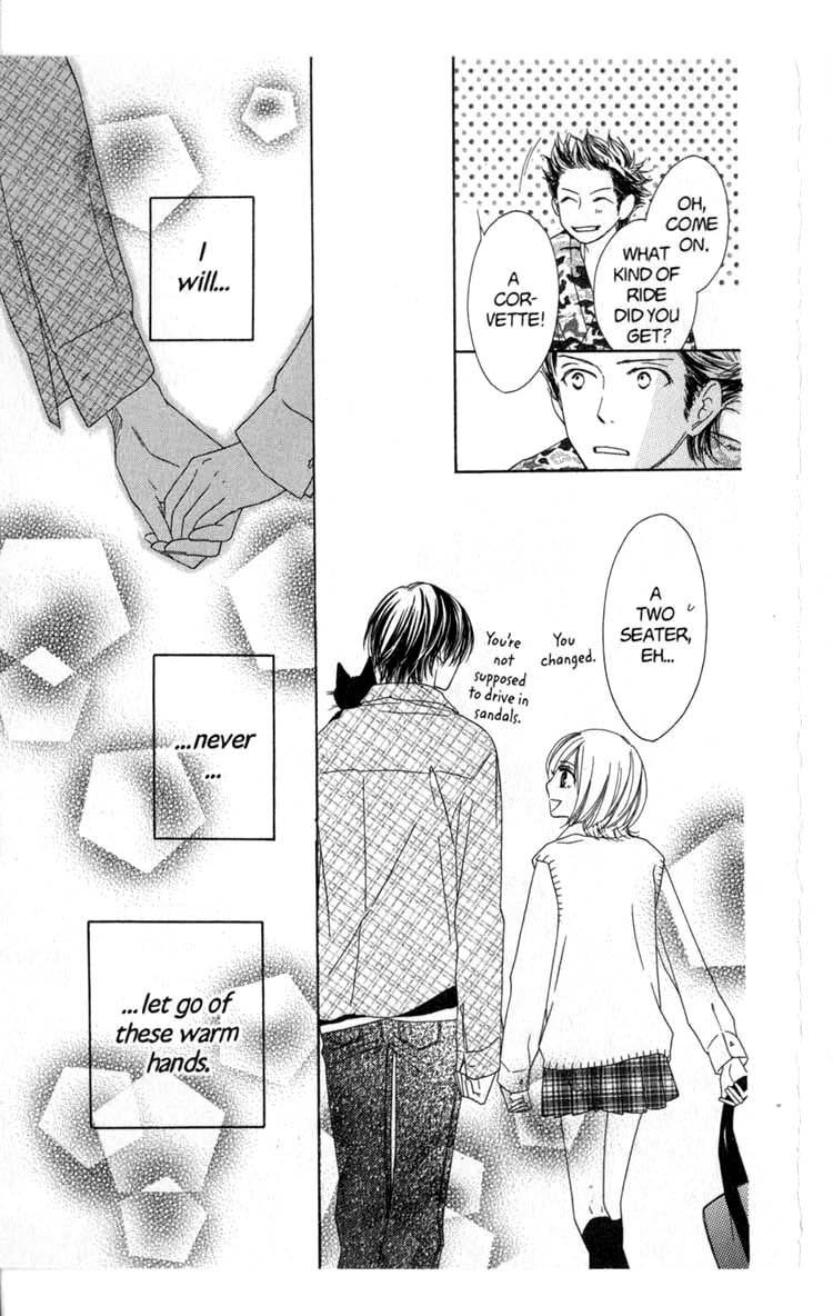 Backstage Prince Chapter 4 page 60 - Chapter 4: Love's Road has a Happy Ending