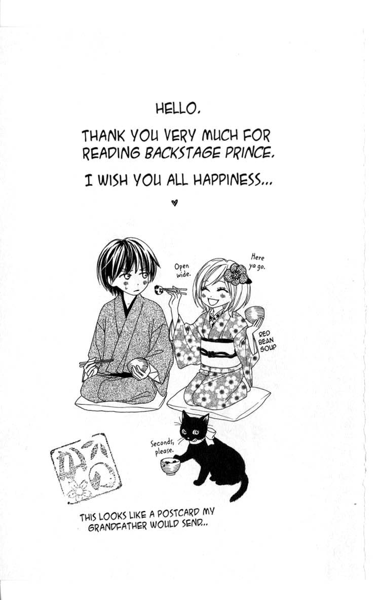 Backstage Prince Chapter 4 page 62 - Chapter 4: Love's Road has a Happy Ending