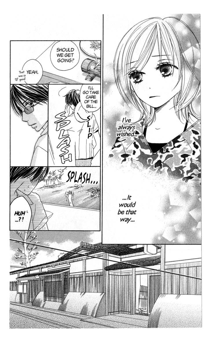 Backstage Prince Chapter 5 page 34 - Chapter 5: The Secret Optional Tour in Kyoto