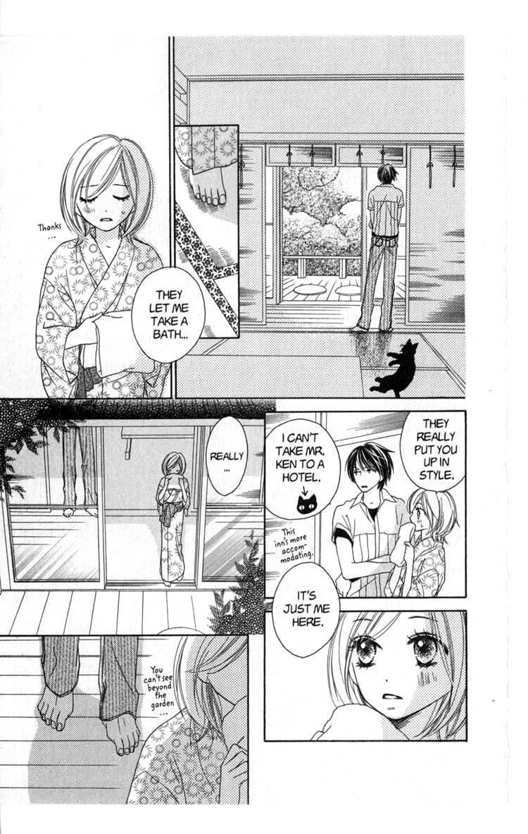 Backstage Prince Chapter 5 page 35 - Chapter 5: The Secret Optional Tour in Kyoto