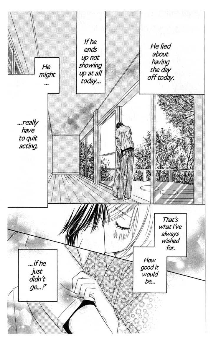 Backstage Prince Chapter 5 page 38 - Chapter 5: The Secret Optional Tour in Kyoto