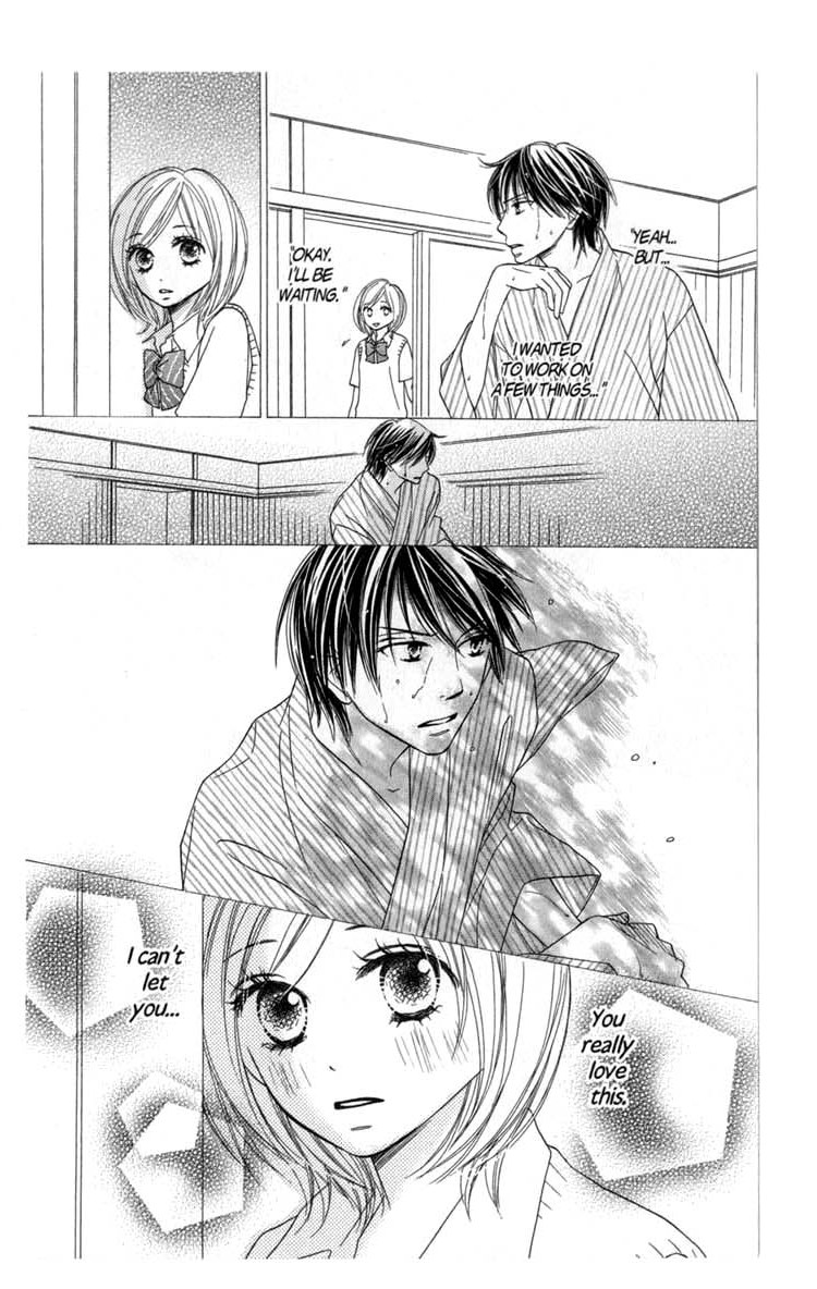 Backstage Prince Chapter 5 page 40 - Chapter 5: The Secret Optional Tour in Kyoto
