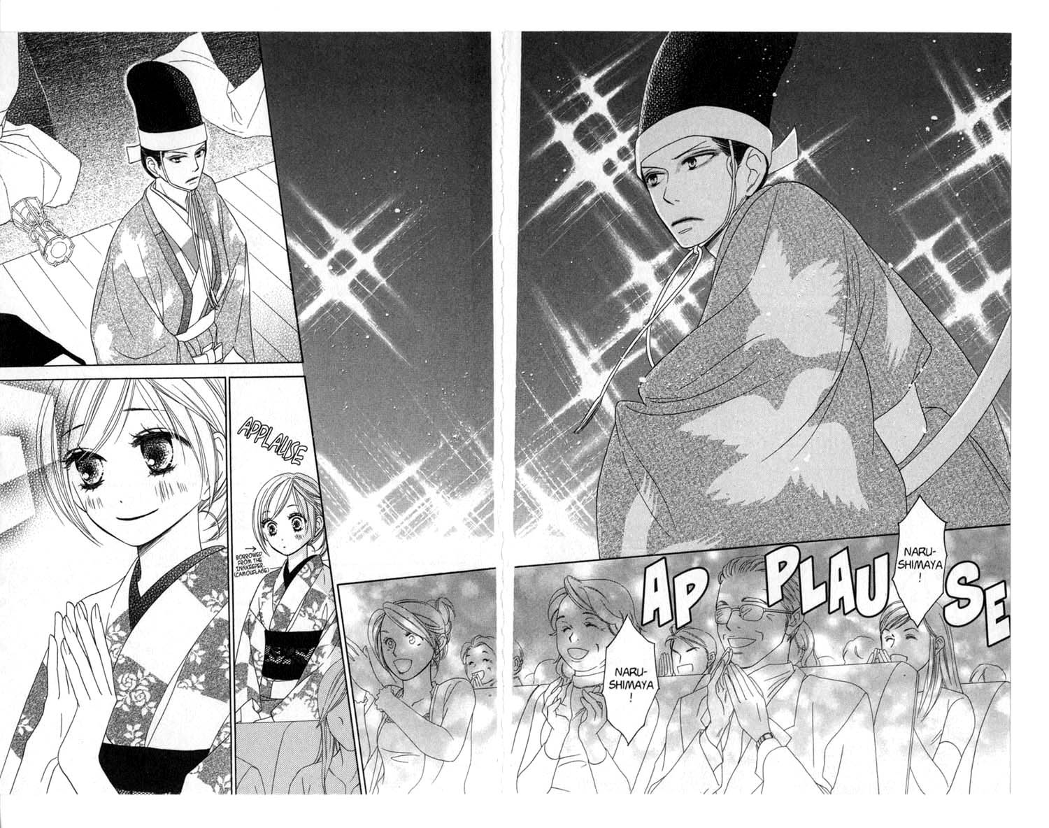 Backstage Prince Chapter 5 page 42 - Chapter 5: The Secret Optional Tour in Kyoto
