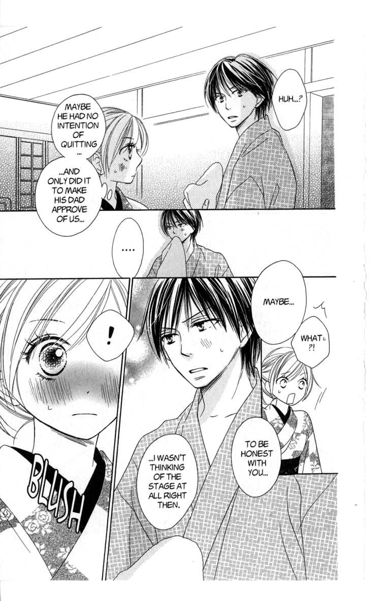 Backstage Prince Chapter 5 page 48 - Chapter 5: The Secret Optional Tour in Kyoto