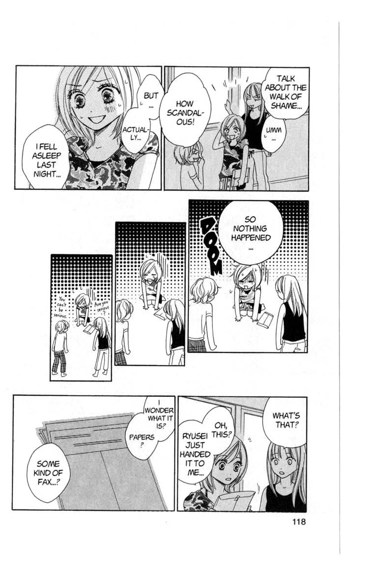 Backstage Prince Chapter 5 page 53 - Chapter 5: The Secret Optional Tour in Kyoto