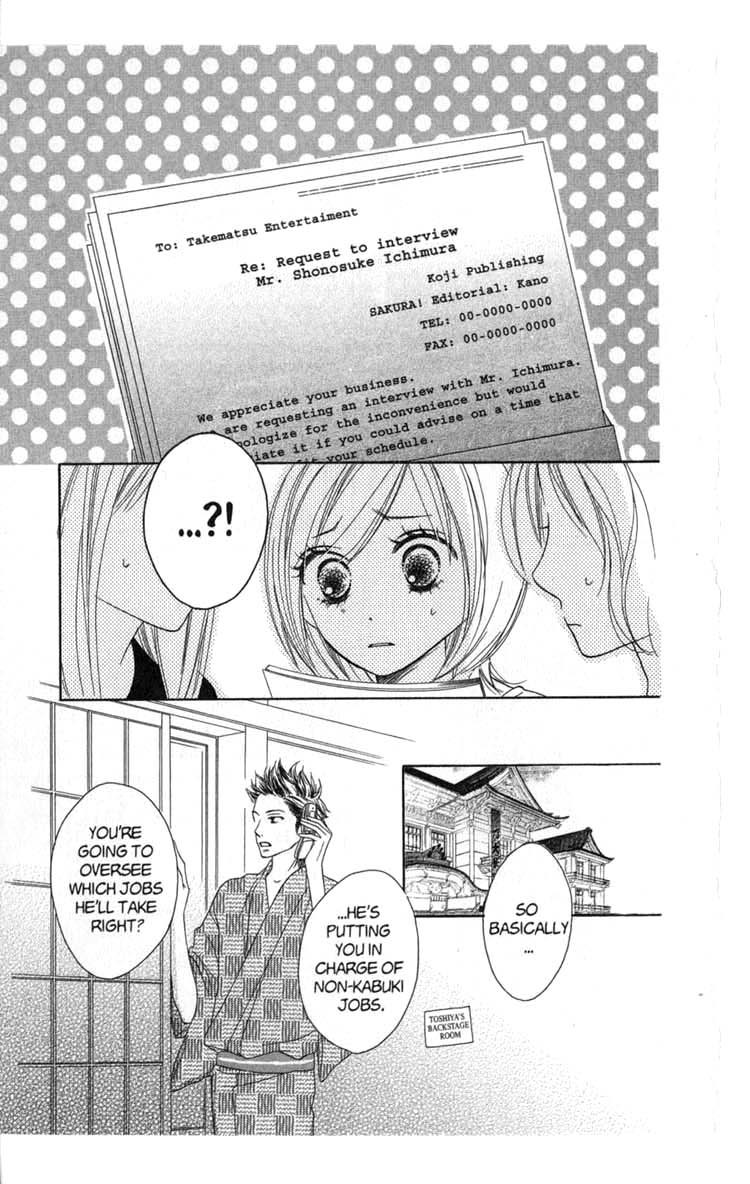 Backstage Prince Chapter 5 page 54 - Chapter 5: The Secret Optional Tour in Kyoto