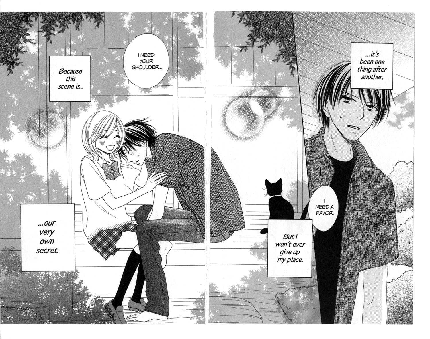 Backstage Prince Chapter 5 page 57 - Chapter 5: The Secret Optional Tour in Kyoto