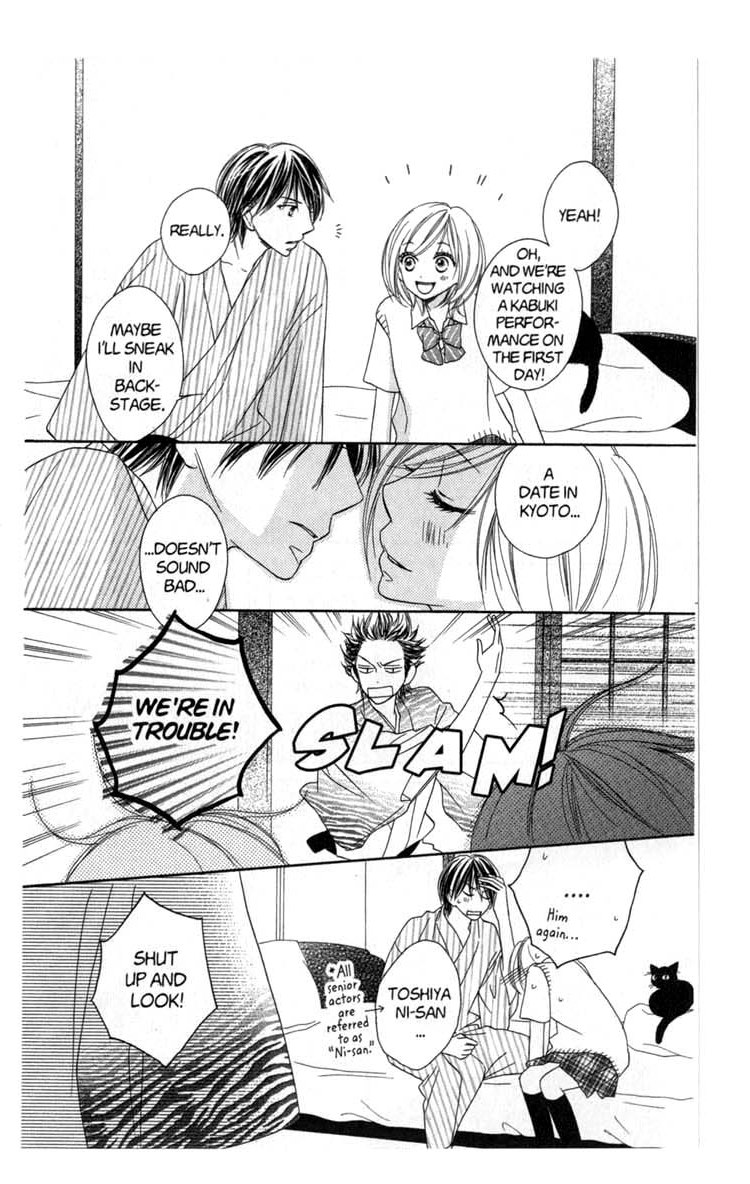 Backstage Prince Chapter 5 page 6 - Chapter 5: The Secret Optional Tour in Kyoto
