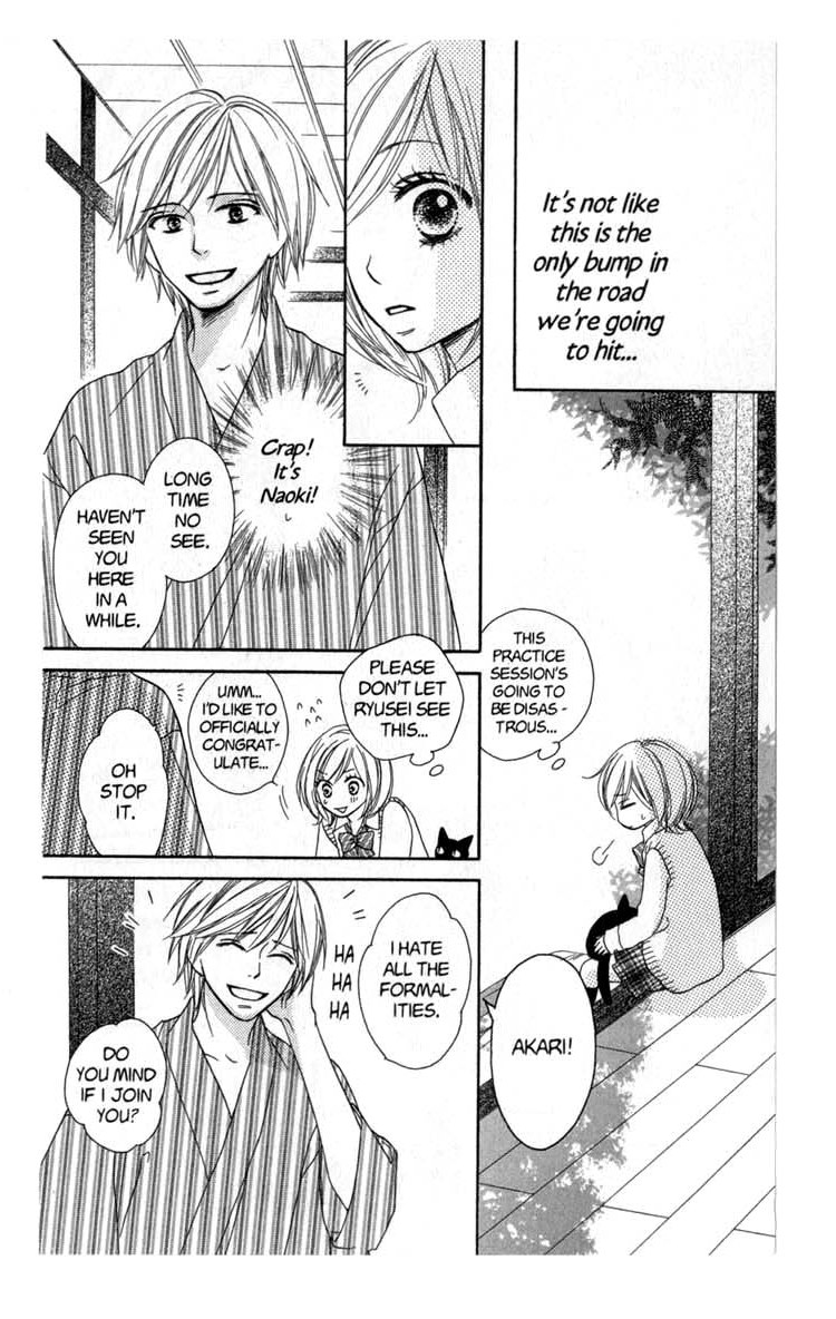 Backstage Prince Chapter 6 page 10 - Chapter 6: The Distinguished Son is Always the Hero