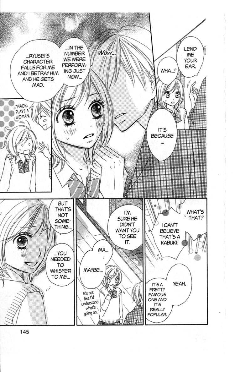 Backstage Prince Chapter 6 page 21 - Chapter 6: The Distinguished Son is Always the Hero