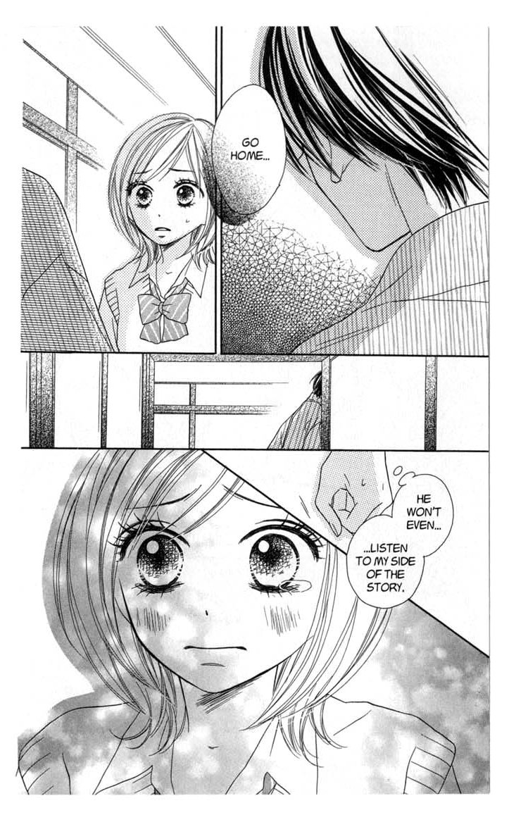 Backstage Prince Chapter 6 page 24 - Chapter 6: The Distinguished Son is Always the Hero