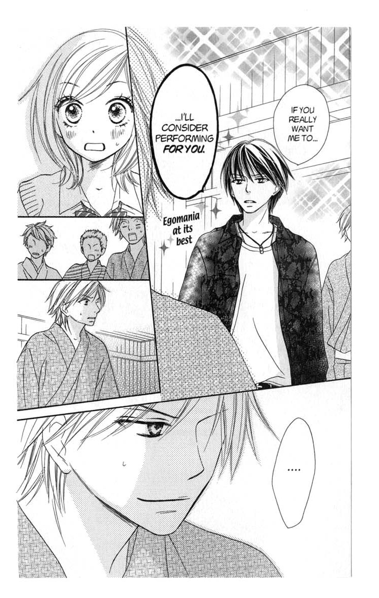 Backstage Prince Chapter 6 page 44 - Chapter 6: The Distinguished Son is Always the Hero