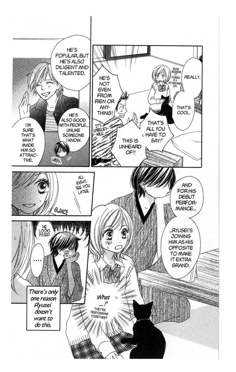 Backstage Prince Chapter 6 page 8 - Chapter 6: The Distinguished Son is Always the Hero