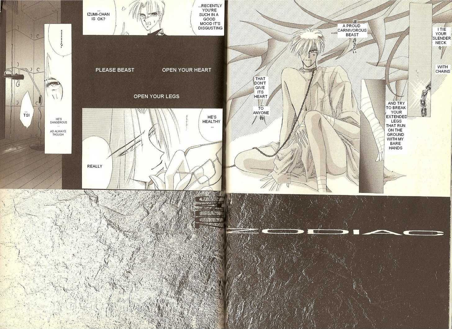 Bad Blood Chapter 4 page 4 - Chapter 4 : Zodiac