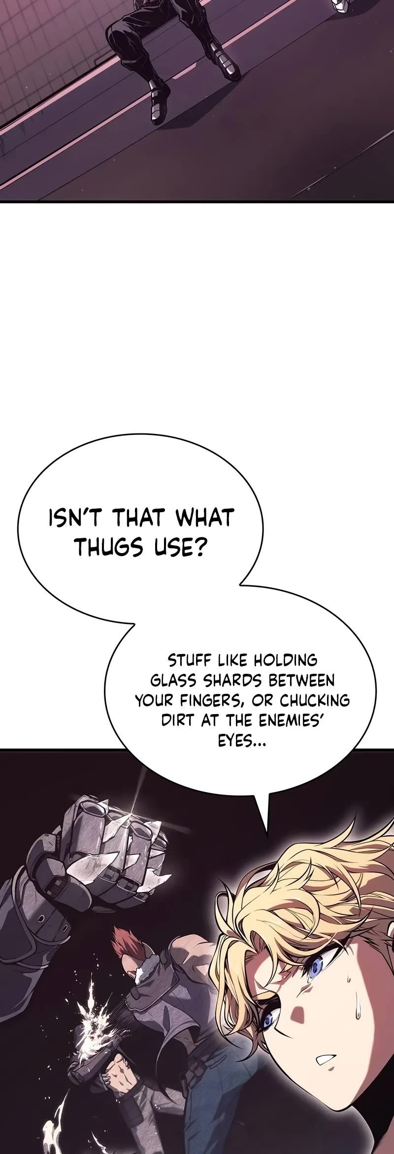 Bad Born Blood Chapter 10 page 35 - Chapter 10