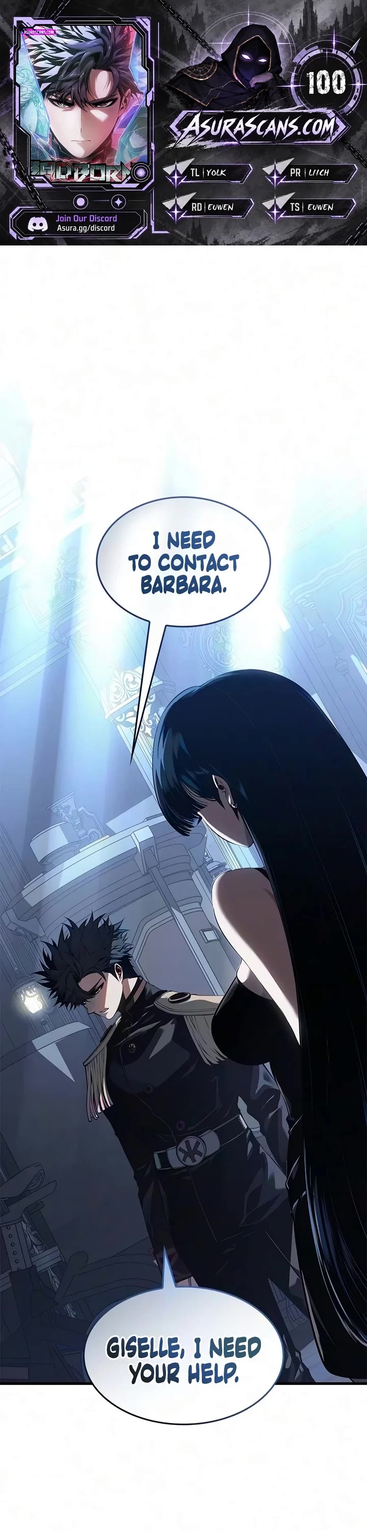 Bad Born Blood Chapter 100 page 1 - Chapter 100
