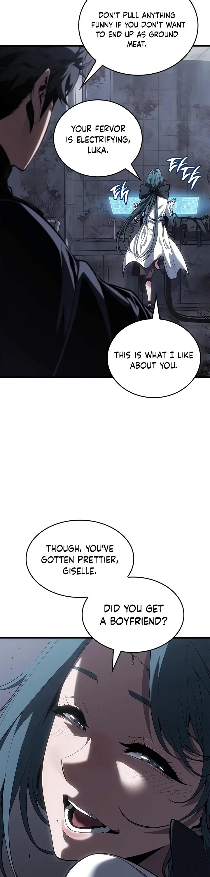 Bad Born Blood Chapter 101 page 34 - Chapter 101