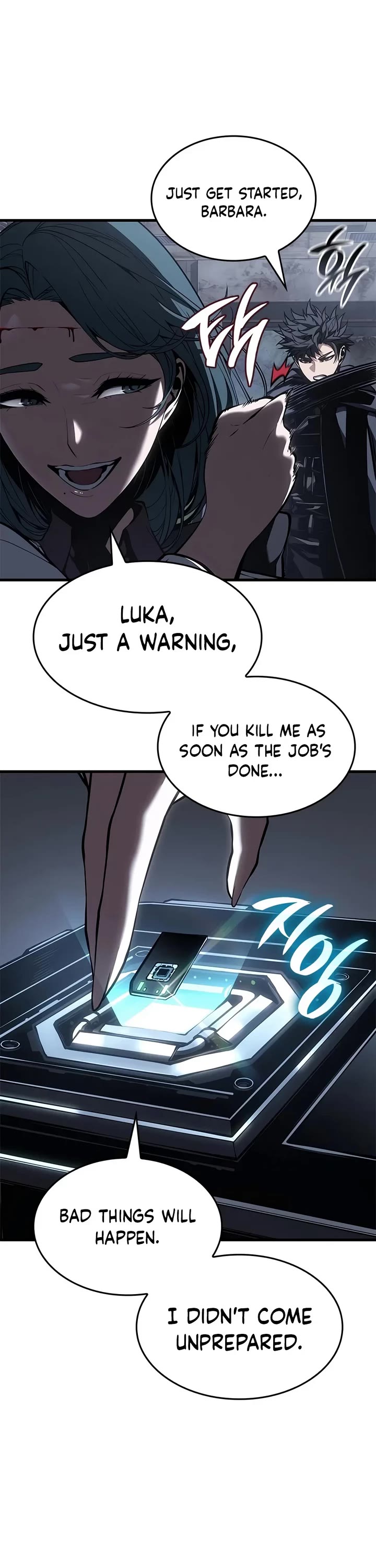 Bad Born Blood Chapter 101 page 38 - Chapter 101
