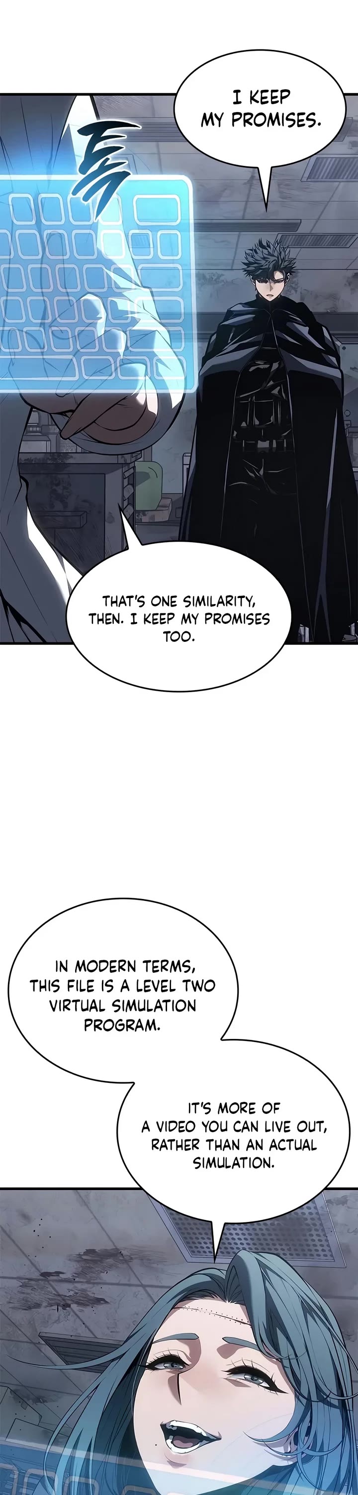 Bad Born Blood Chapter 101 page 39 - Chapter 101