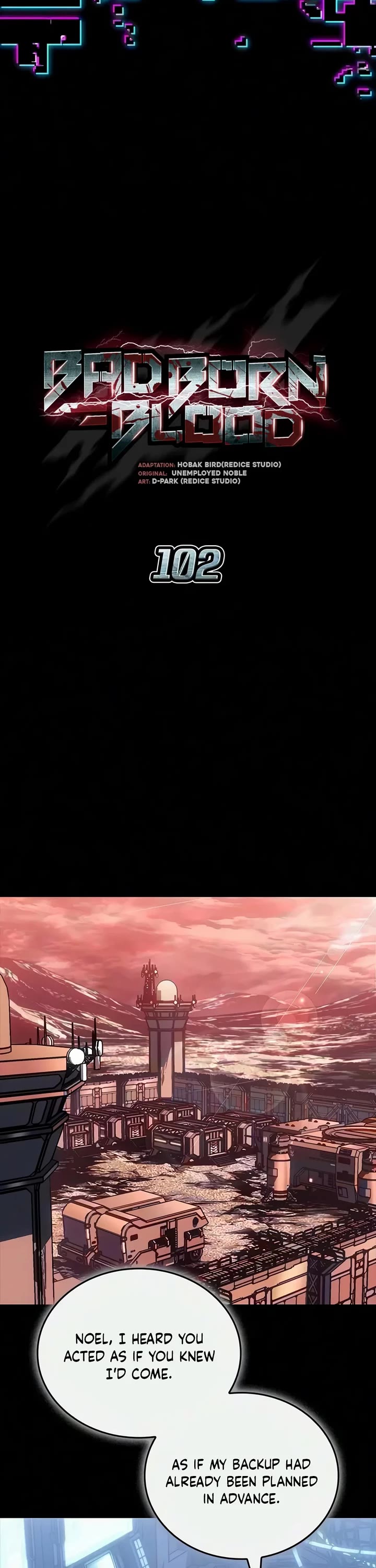 Bad Born Blood Chapter 102 page 35 - Chapter 102