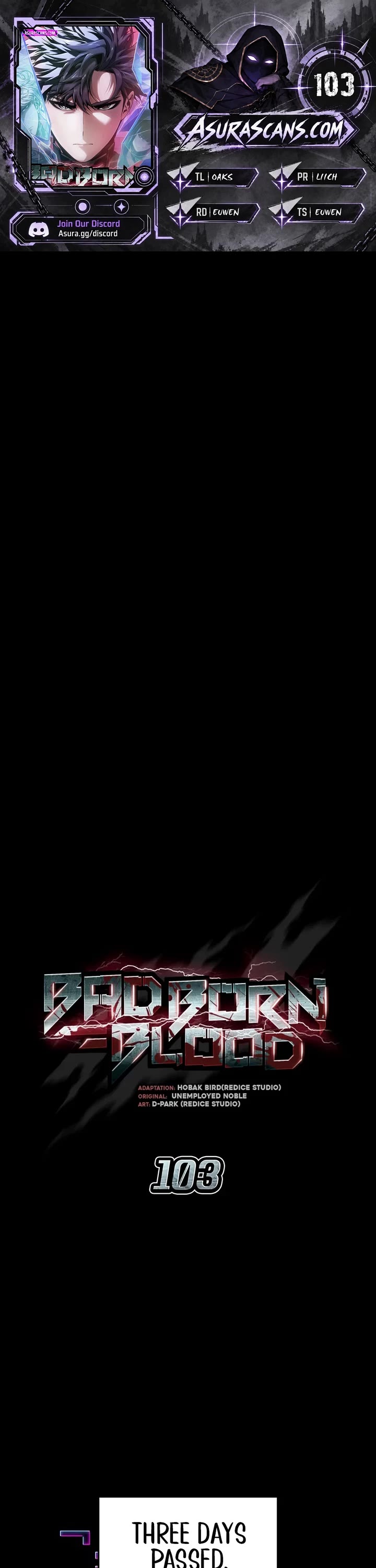 Bad Born Blood Chapter 103 page 1 - Chapter 103
