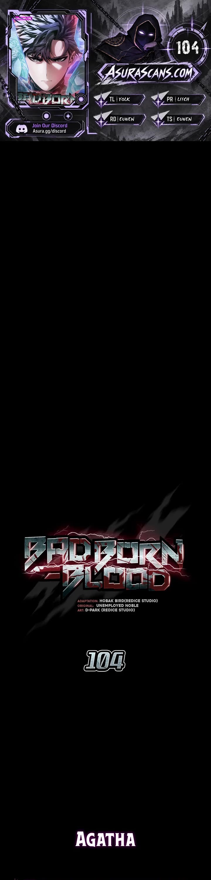 Bad Born Blood Chapter 104 page 1 - Chapter 104