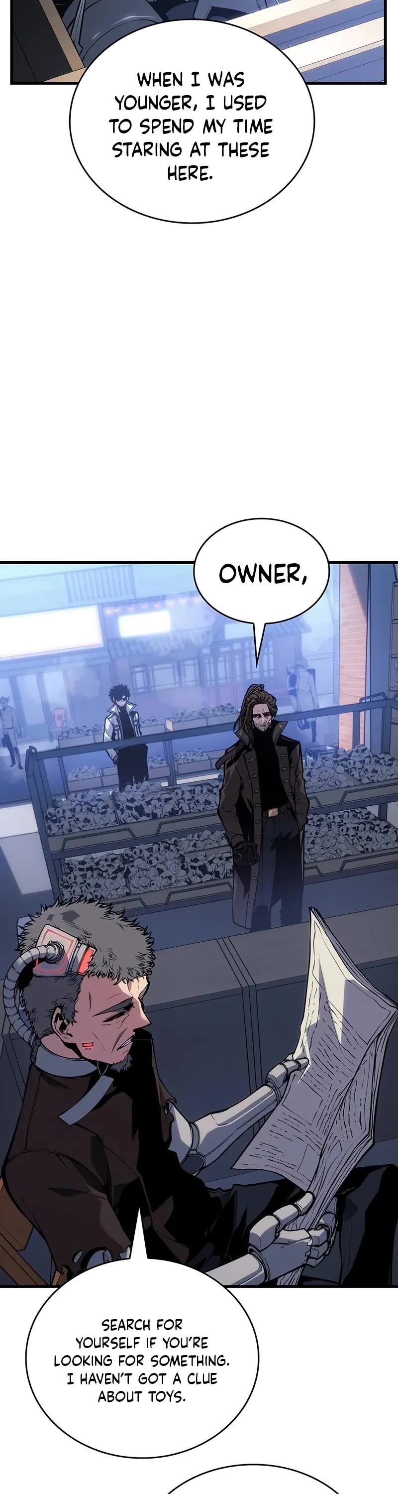 Bad Born Blood Chapter 11 page 38 - Chapter 11