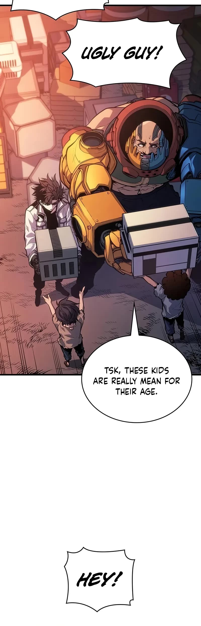 Bad Born Blood Chapter 11 page 50 - Chapter 11