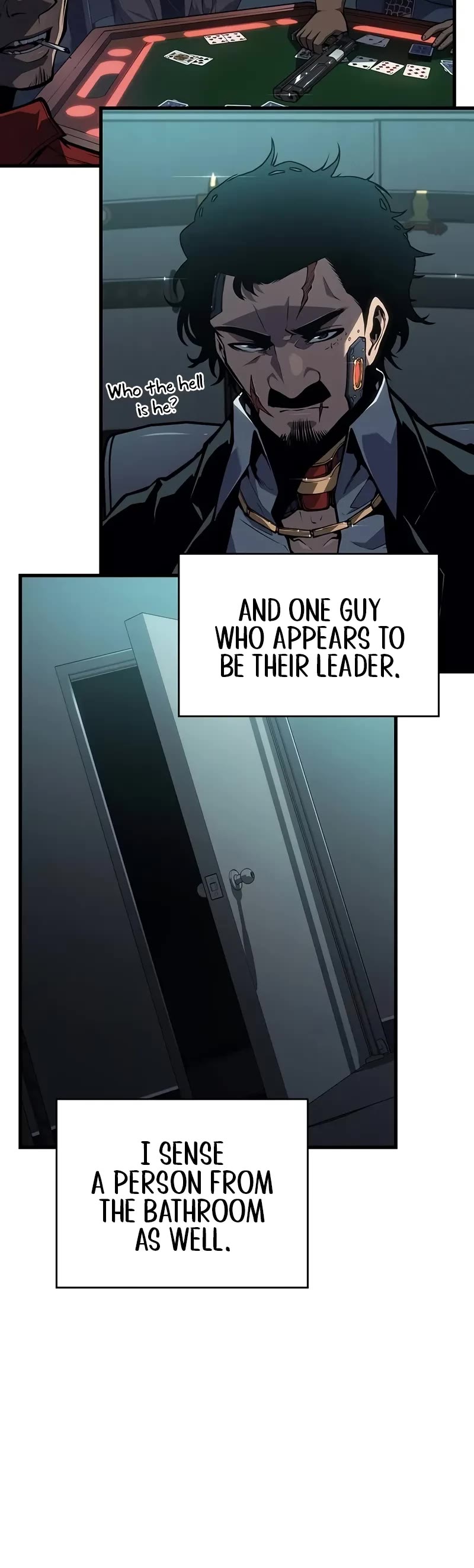 Bad Born Blood Chapter 12 page 55 - Chapter 12