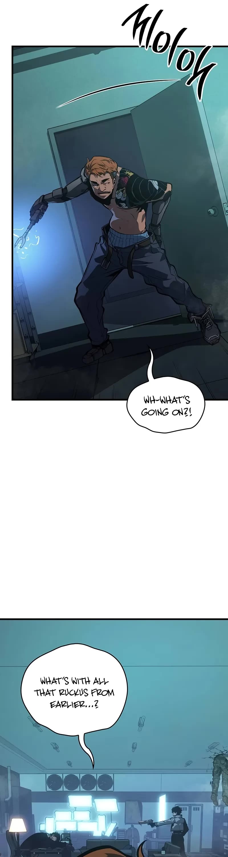 Bad Born Blood Chapter 13 page 13 - Chapter 13