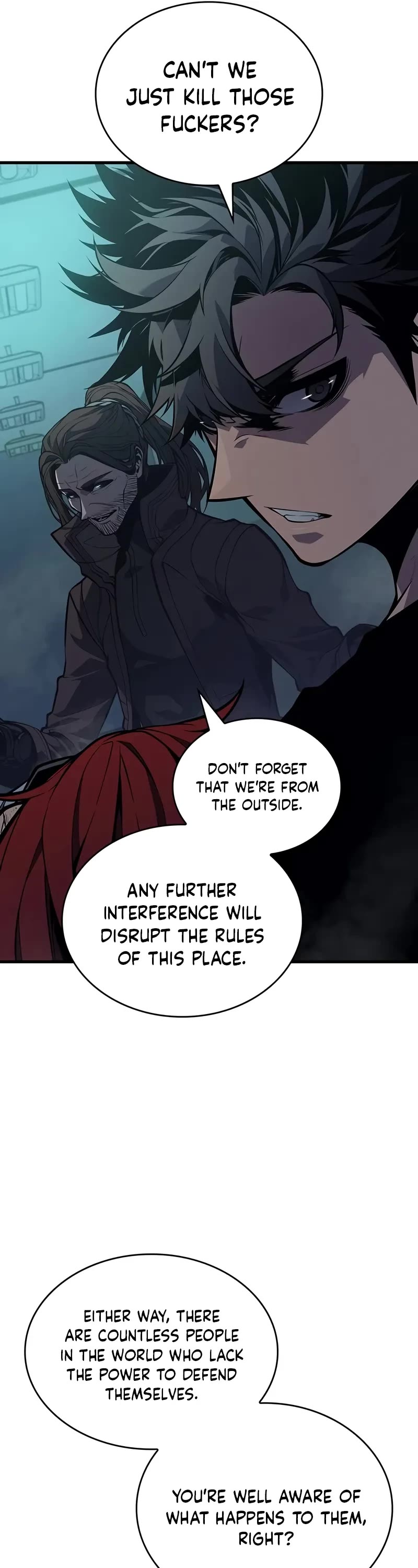 Bad Born Blood Chapter 13 page 21 - Chapter 13