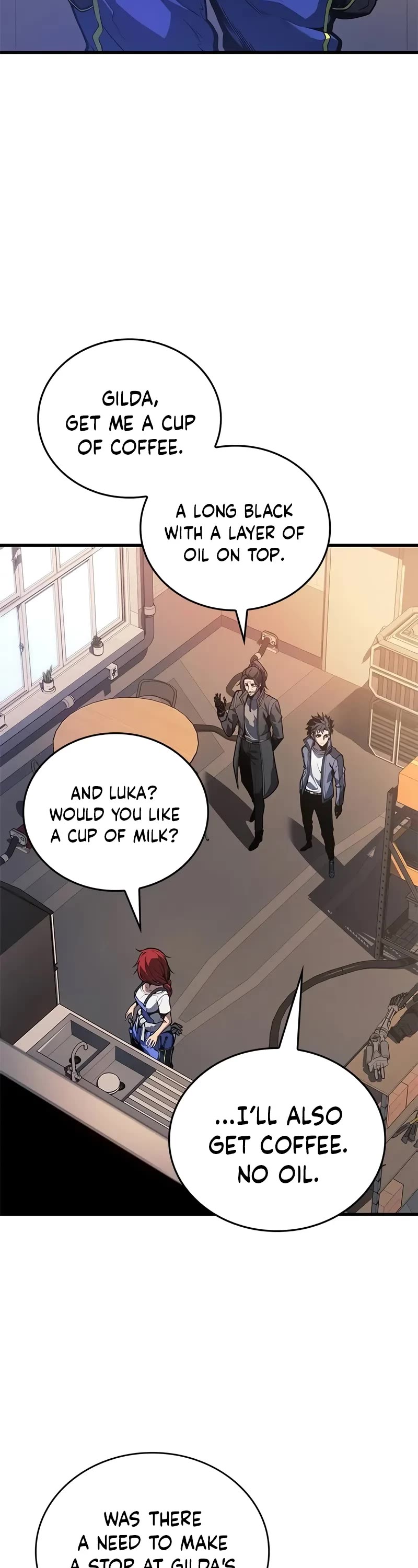 Bad Born Blood Chapter 13 page 28 - Chapter 13