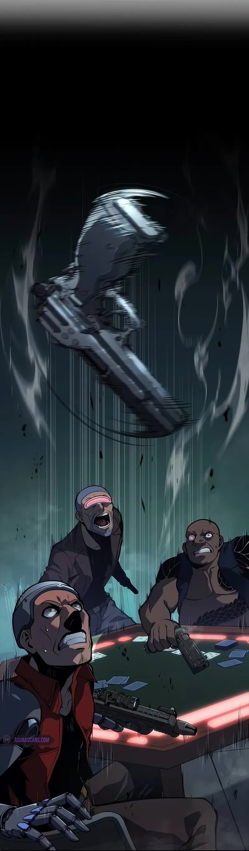 Bad Born Blood Chapter 13 page 5 - Chapter 13