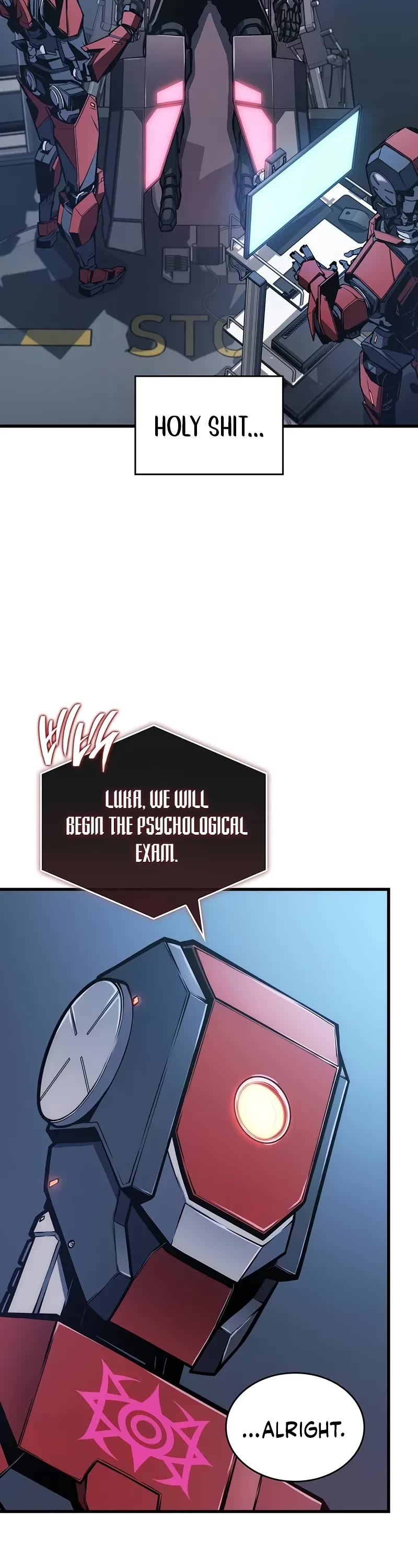 Bad Born Blood Chapter 13 page 55 - Chapter 13