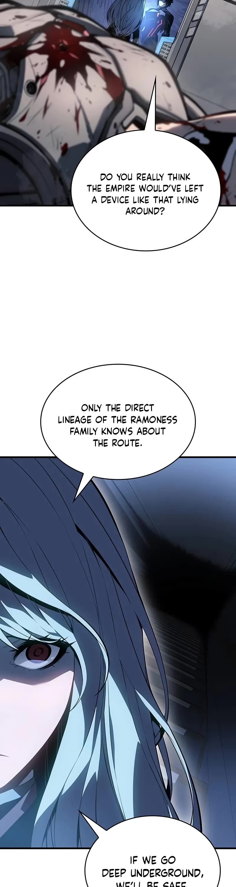 Bad Born Blood Chapter 18 page 9 - Chapter 18