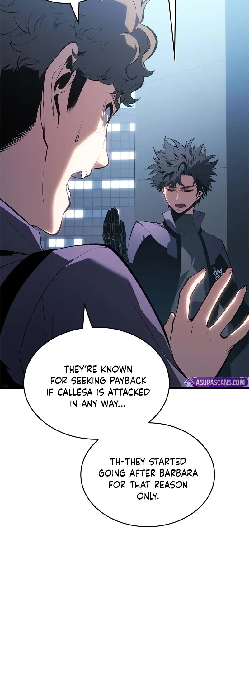 Bad Born Blood Chapter 22 page 6 - Chapter 22
