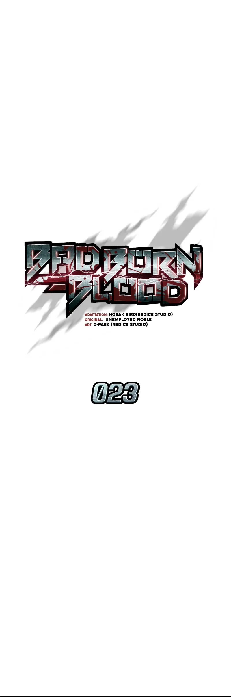 Bad Born Blood Chapter 23 page 20 - Chapter 23