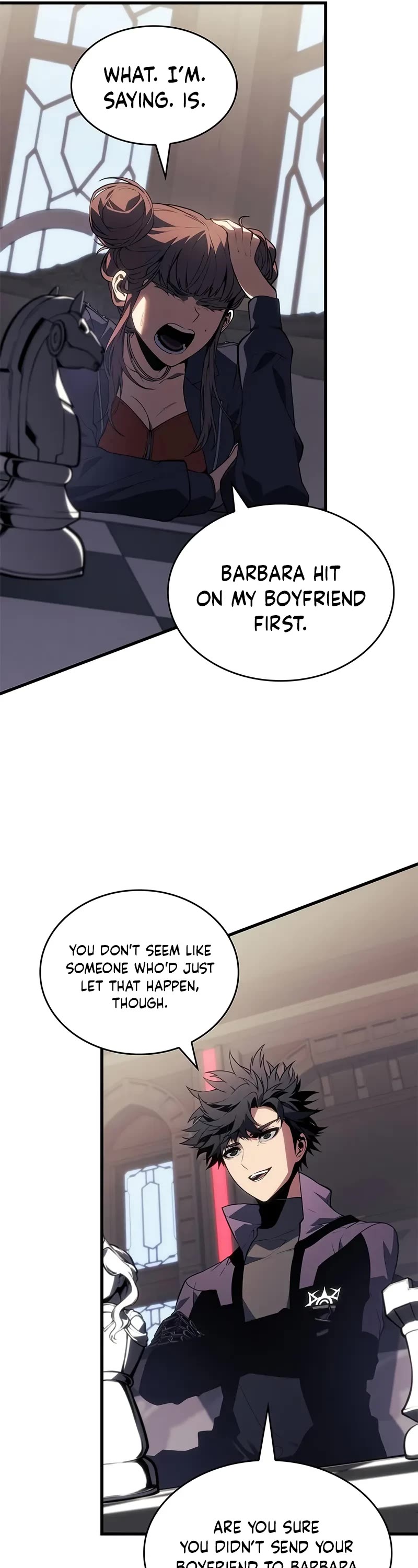 Bad Born Blood Chapter 23 page 36 - Chapter 23