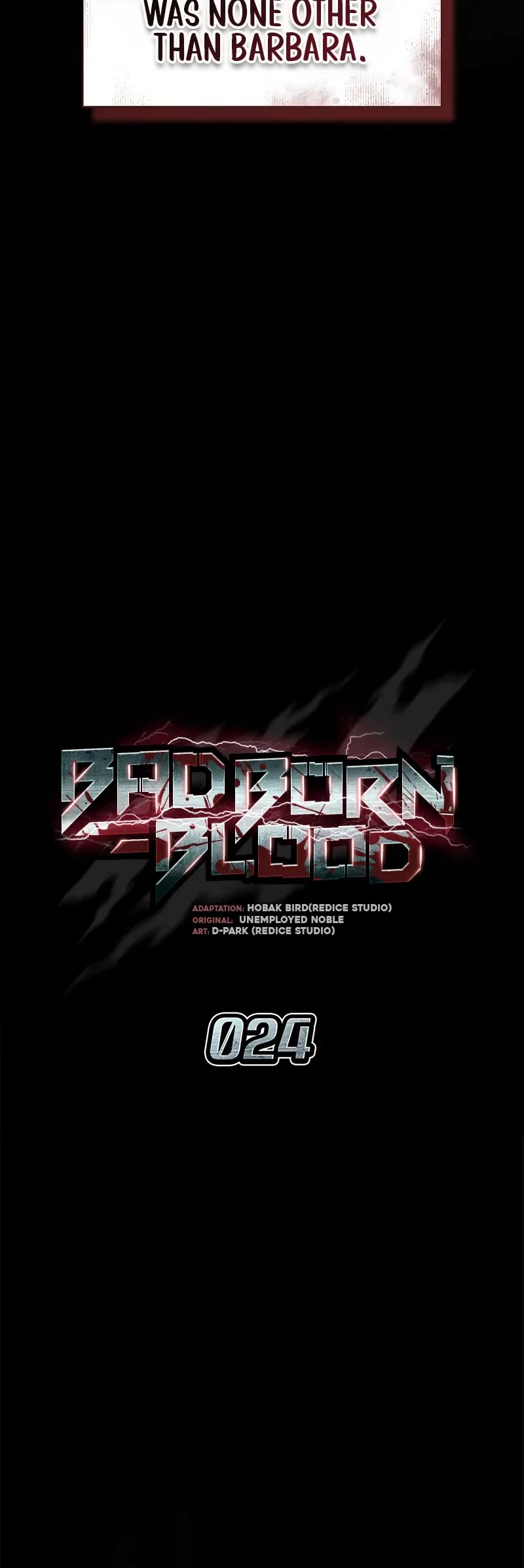 Bad Born Blood Chapter 24 page 6 - Chapter 24