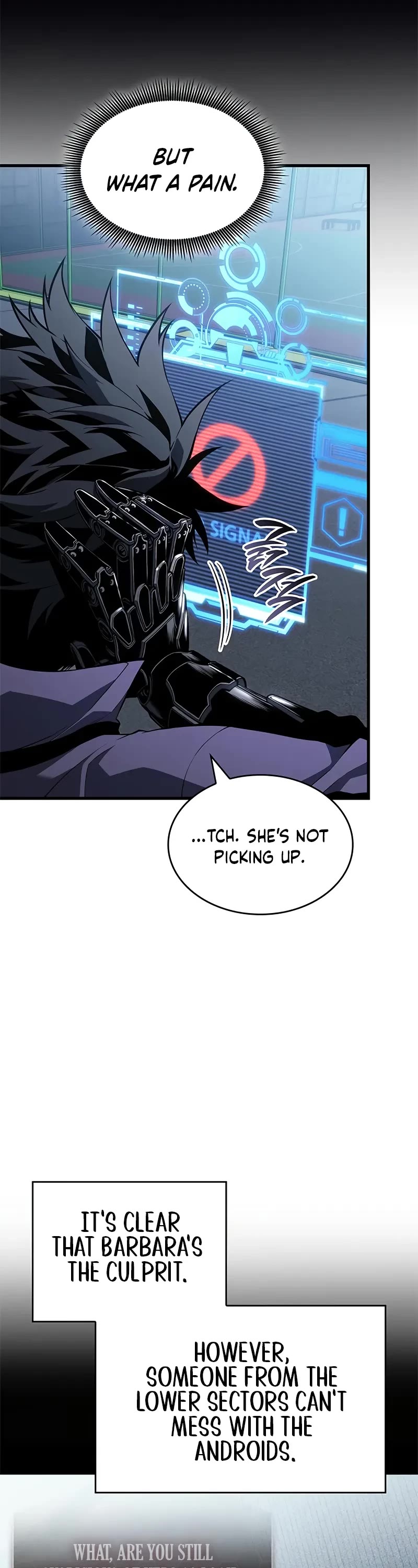 Bad Born Blood Chapter 25 page 9 - Chapter 25