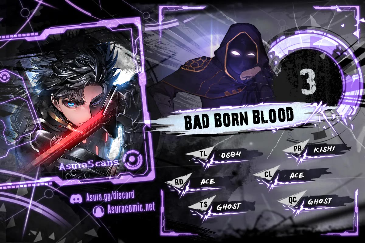 Bad Born Blood Chapter 3 page 1 - Chapter 3