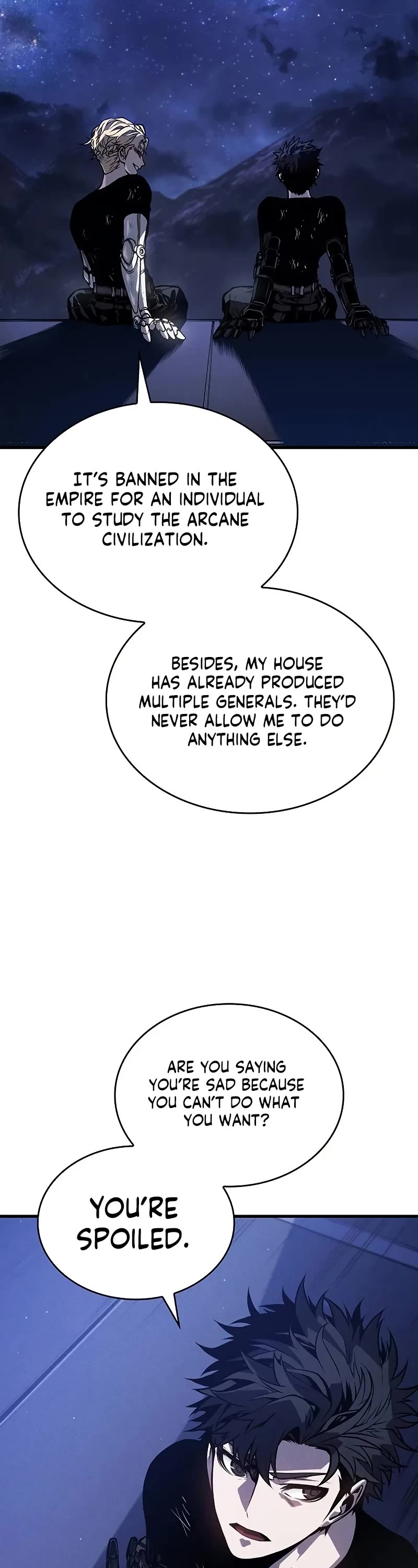 Bad Born Blood Chapter 3 page 34 - Chapter 3