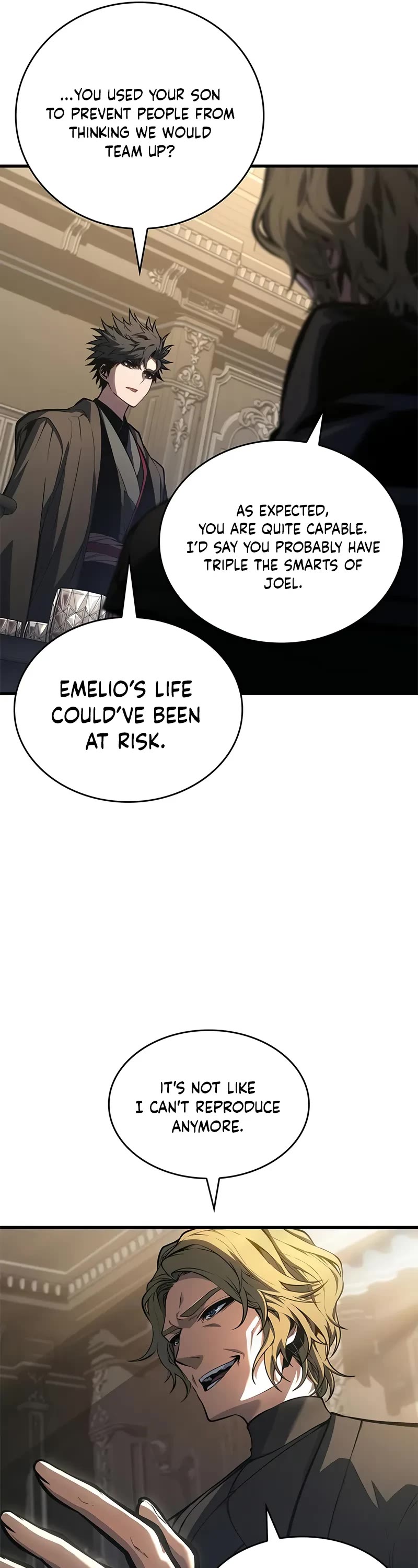 Bad Born Blood Chapter 32 page 12 - Chapter 32