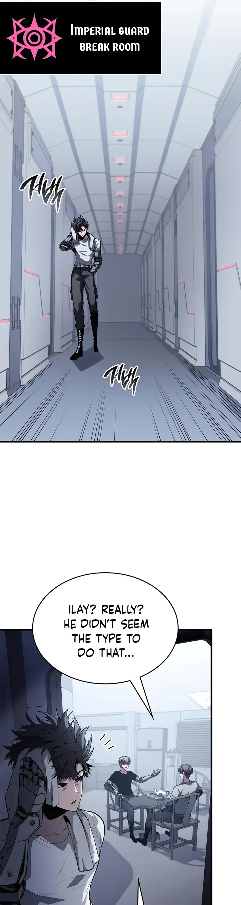 Bad Born Blood Chapter 34 page 16 - Chapter 34