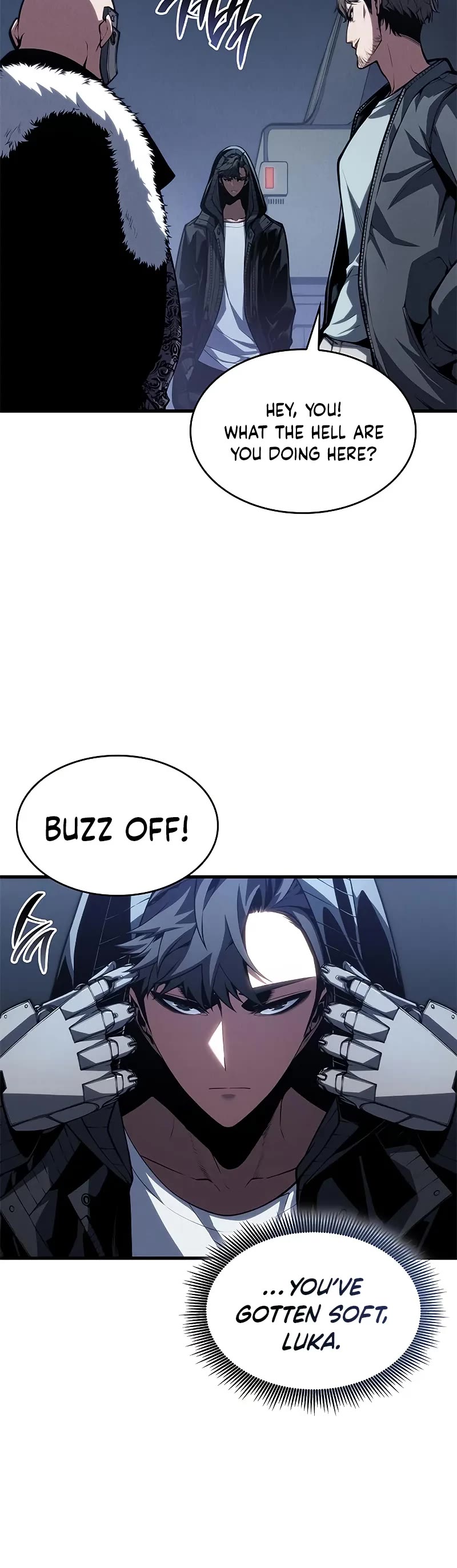 Bad Born Blood Chapter 35 page 35 - Chapter 35