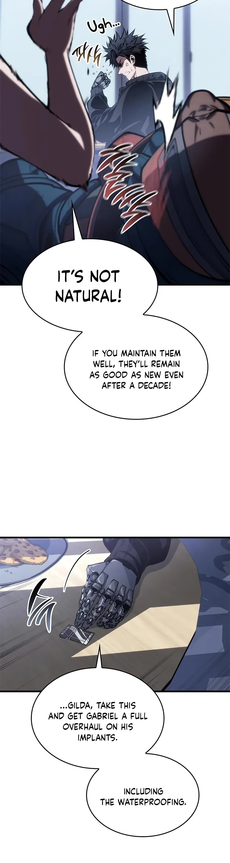 Bad Born Blood Chapter 36 page 23 - Chapter 36