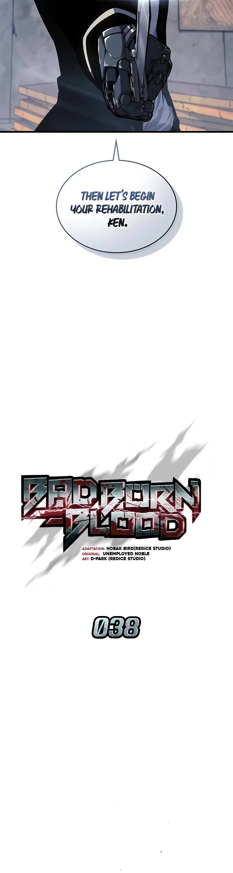 Bad Born Blood Chapter 38 page 14 - Chapter 38