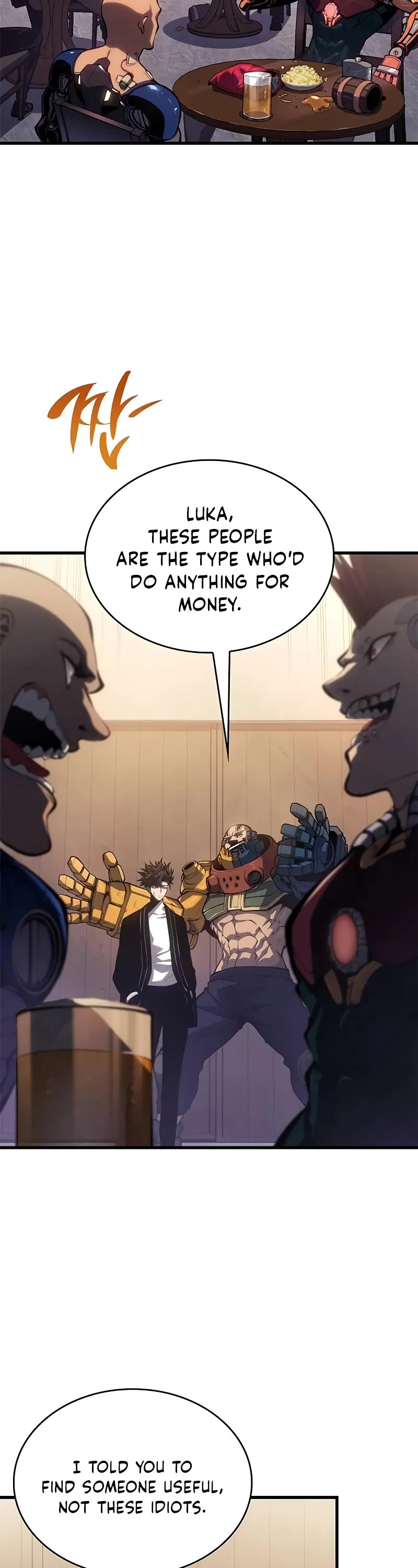 Bad Born Blood Chapter 38 page 3 - Chapter 38